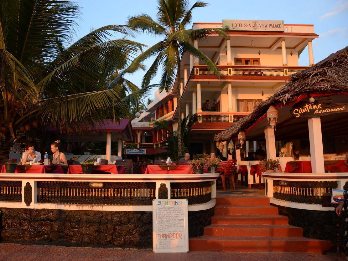 Hotel Sea View Palace - The Beach Hotel Kovalam Exterior photo