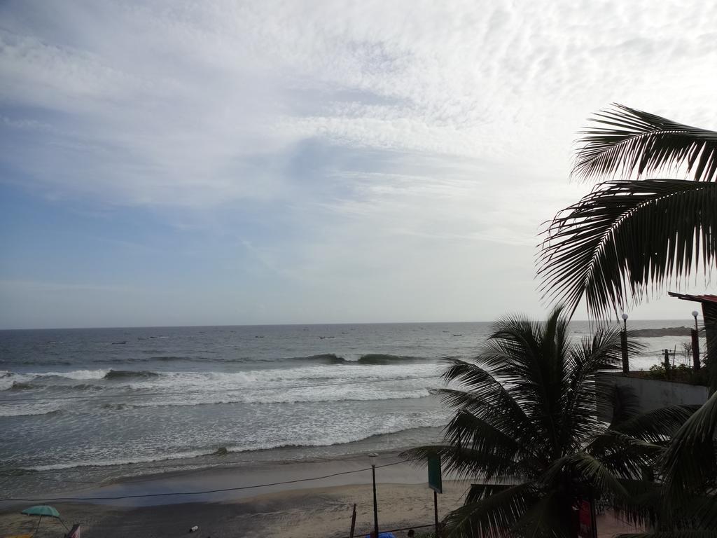 Hotel Sea View Palace - The Beach Hotel Kovalam Exterior photo