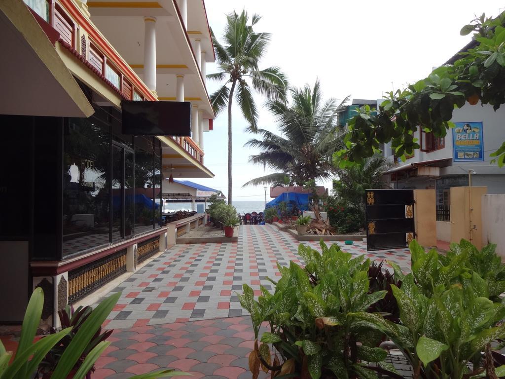 Hotel Sea View Palace - The Beach Hotel Kovalam Exterior photo