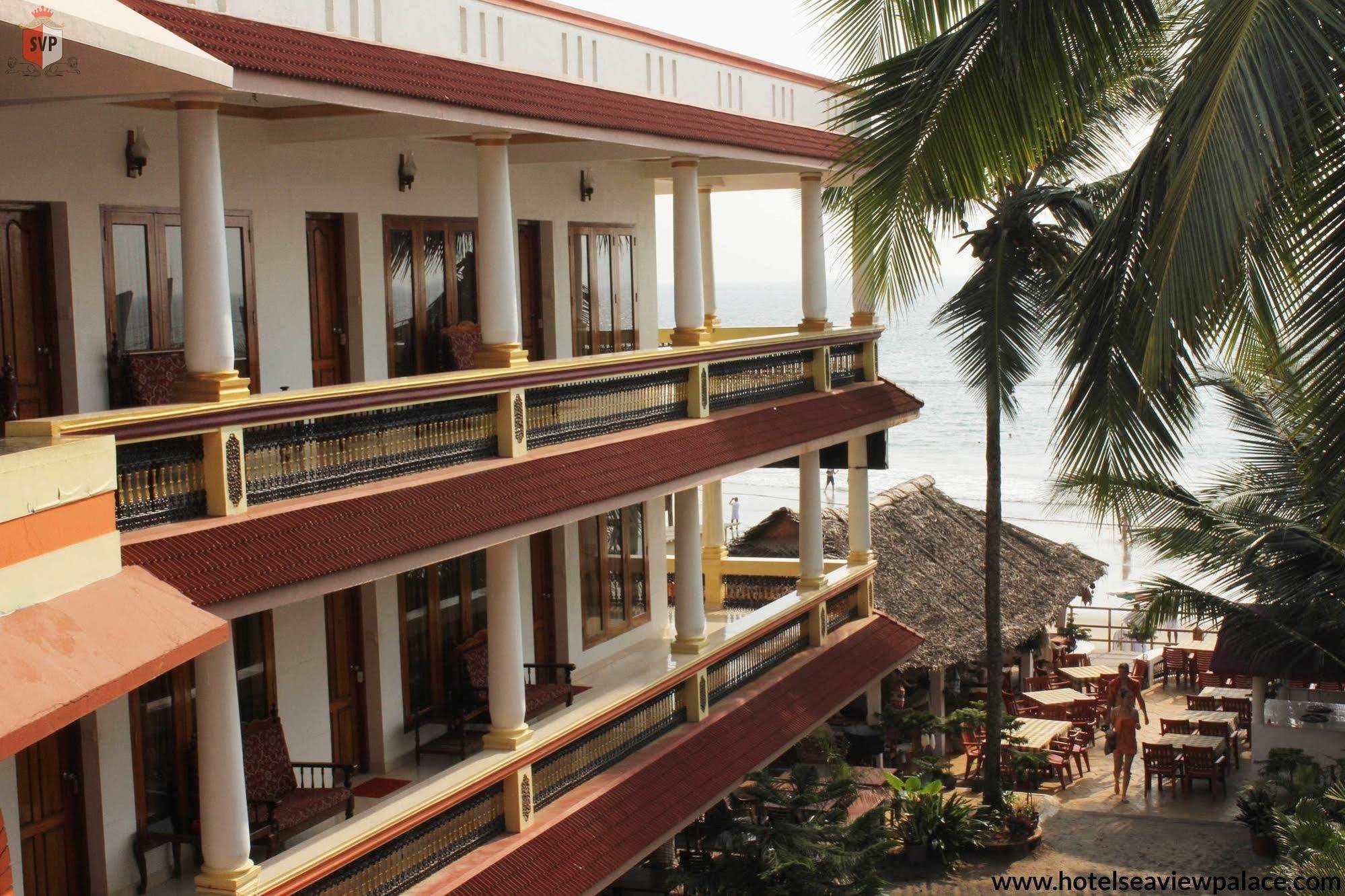 Hotel Sea View Palace - The Beach Hotel Kovalam Exterior photo