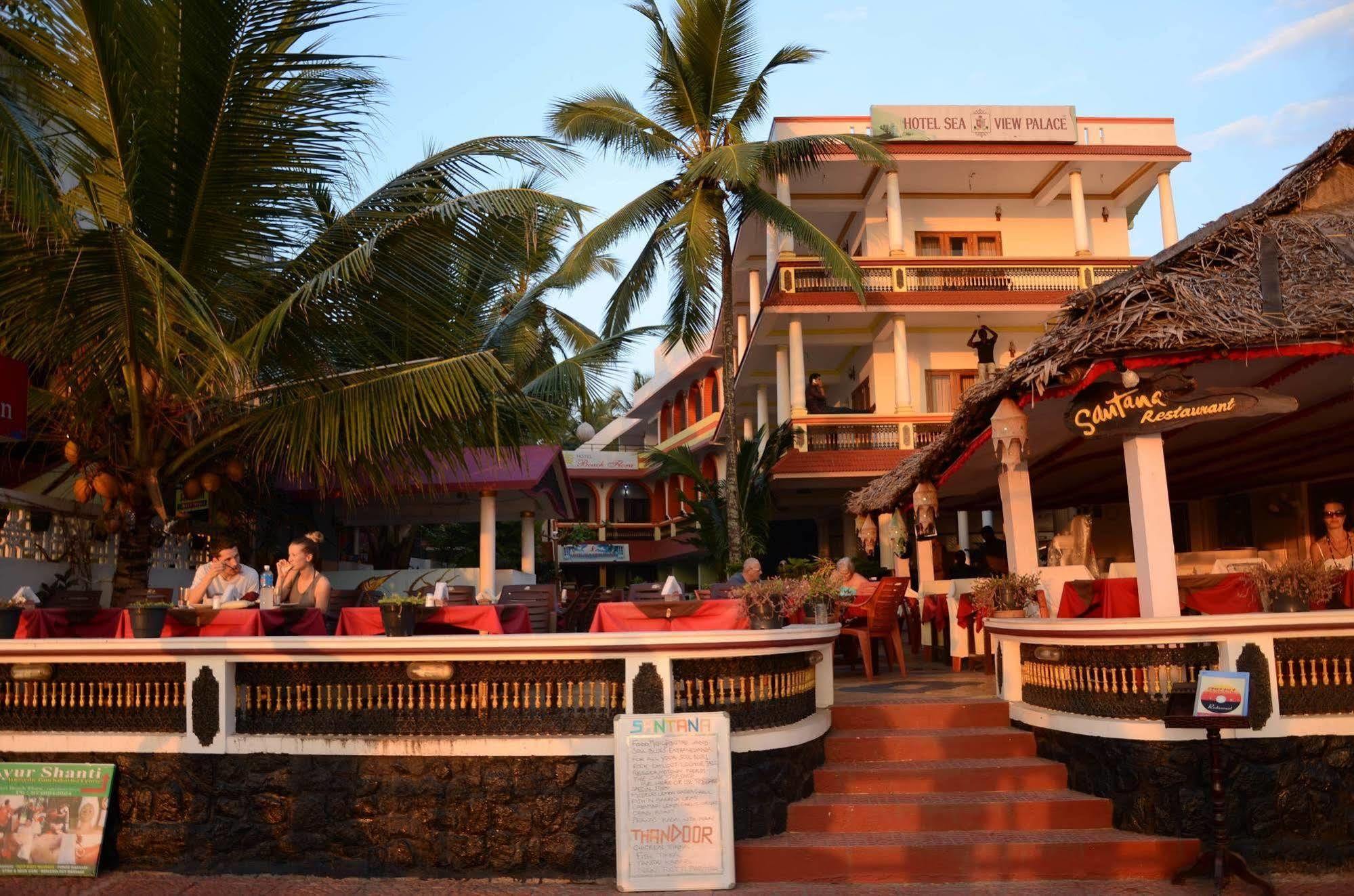 Hotel Sea View Palace - The Beach Hotel Kovalam Exterior photo